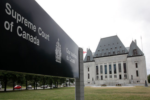 The first new Canadians of 2017 took their oath at the Supreme Court of Canada on January 3