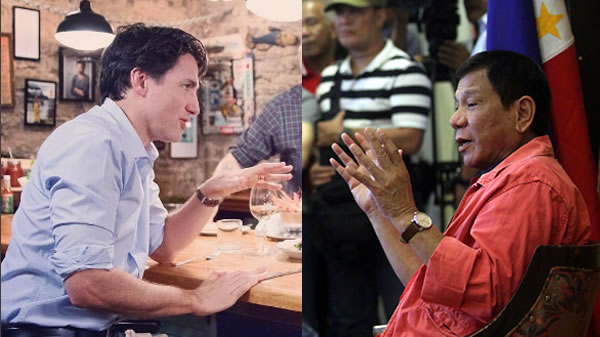 duterte-invites-trudeau-tovisit-philippines-philippineasiannewstoday