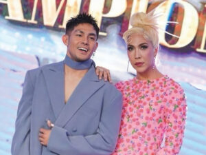 "It's Showtime" hosts Ion Perez and Vice Ganda in this photo posted by Ion on Instagram on Oct. 28, 2024 (pereziion27/Instagram)