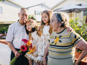 Multigenerational living allows grandparents to spend more quality time with their grandkids. Photo by RDNE Stock project on pexels.com.