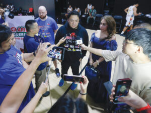 Zamboanga Valientes Getting Ready for the Dubai International Basketball Championship Photos by Wendell Alinea